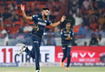 IPL 2025: Gujarat Titans Dominate SRH; Siraj’s Milestone Steals Show Mohammed Siraj