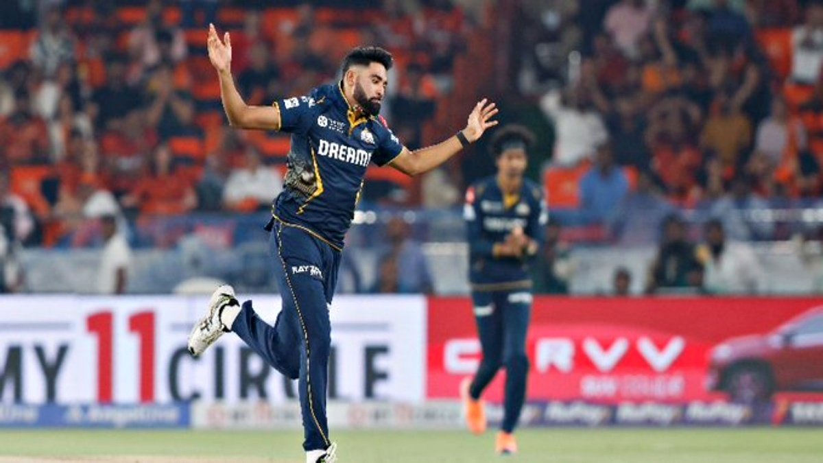 IPL 2025: Gujarat Titans Dominate SRH; Siraj’s Milestone Steals Show