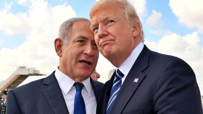 Netanyahu and trump Netanyahu and trump