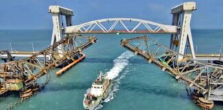 New Pamban Bridge