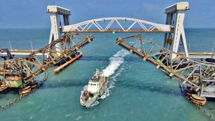 New Pamban Bridge New Pamban Bridge