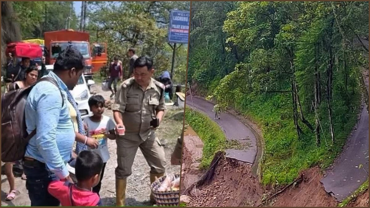 North Sikkim Landslide