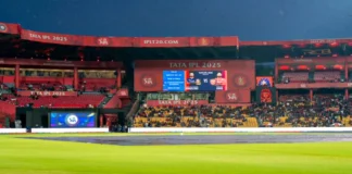 RCB Set Unwanted Home Defeat Record in IPL 2025