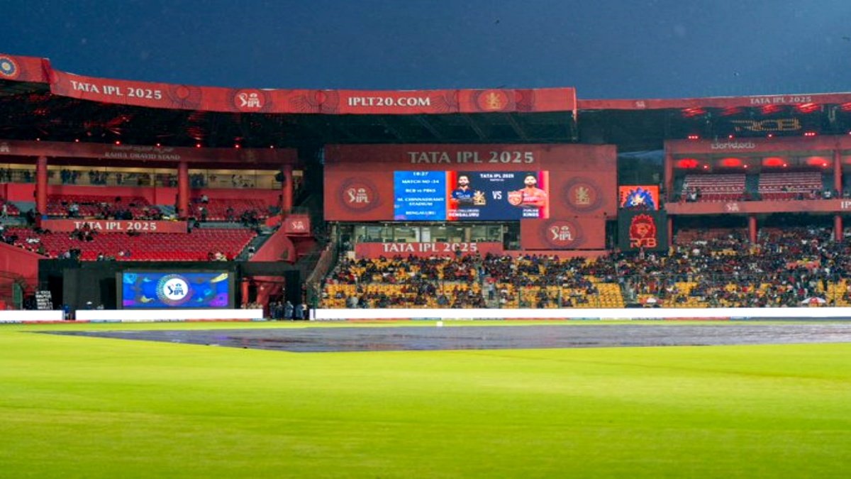 RCB Set Unwanted Home Defeat Record in IPL 2025