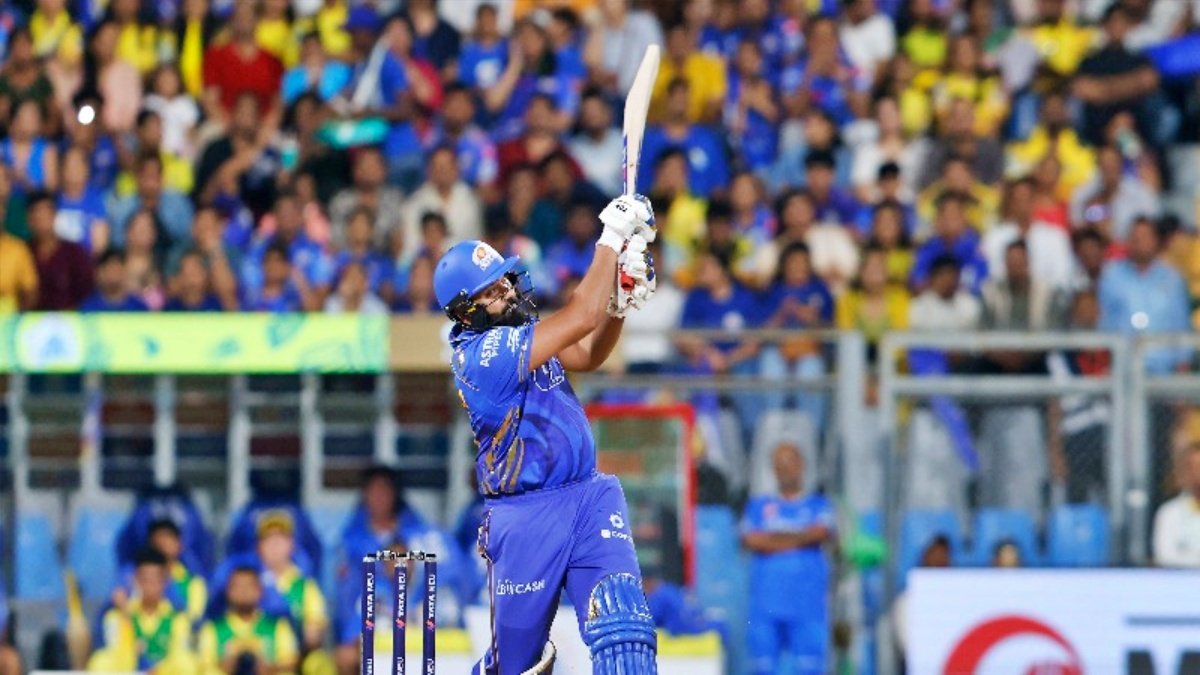 Mumbai Indians Boost Playoff Hopes with Record Chase Against Chennai Super Kings