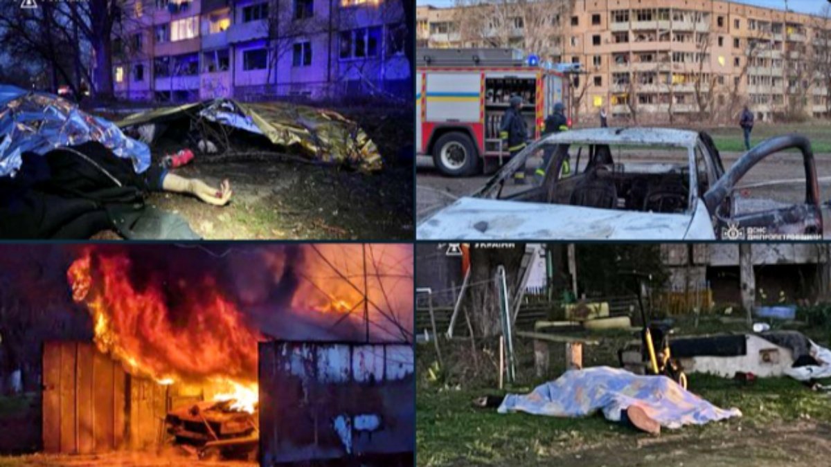 Russian Missile Strike on Zelensky’s Hometown Kills 19, Including 9 Children