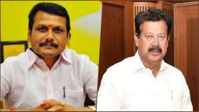 Senthil Balaji and K. Ponmudy Senthil Balaji and K. Ponmudy