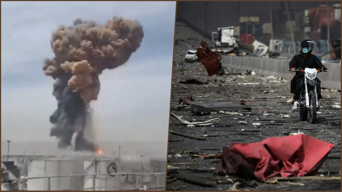 Shahid Rajaee Port Disaster: What Caused the Deadly Blast That Shook Southern Iran?