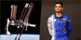 Shubhanshu Shukla-ISS