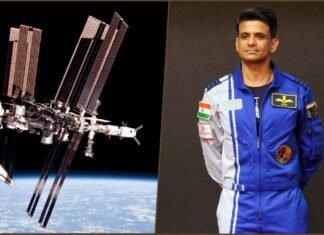 Shubhanshu Shukla-ISS
