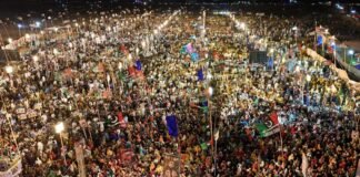 Sindh Canal protest