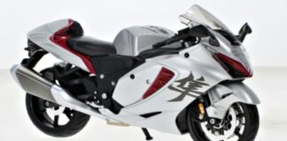 Suzuki Hayabusa 2025