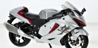 Suzuki Hayabusa 2025