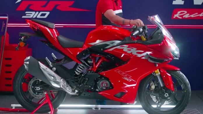 TVS Apache RR 310 2025 TVS Apache RR 310 2025