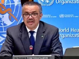 Tedros Adhanom Ghebreyesus