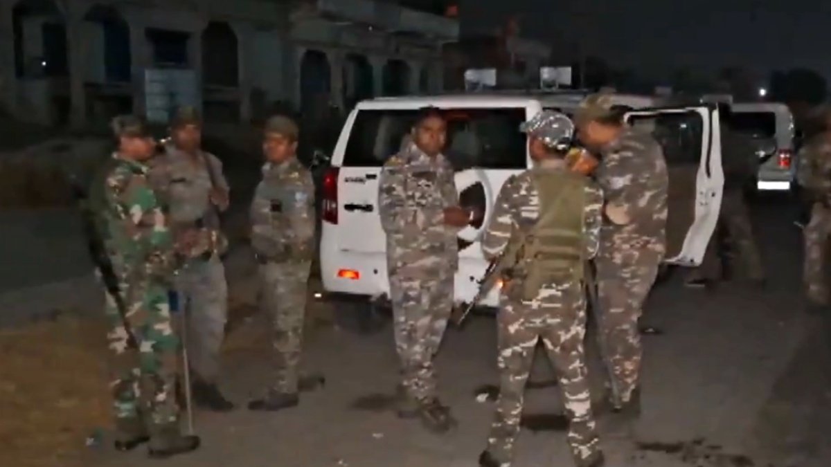 Tensions Flare in Hazaribagh Tensions Flare in Hazaribagh