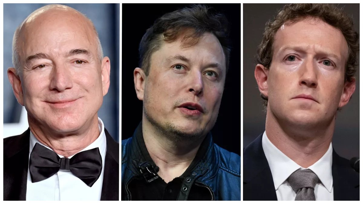 Trump’s Tariffs Trigger $208 Billion Loss for Billionaires in Single Day, Zuckerberg Tops List of Biggest Losers