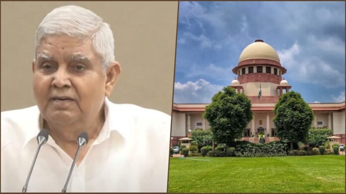 VP Dhankhar-Supreme Court VP Dhankhar-Supreme Court