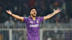 KKR Crushes SRH by 80 Runs in IPL 2025: Venkatesh Iyer and Vaibhav Arora Shine Vaibhav Arora