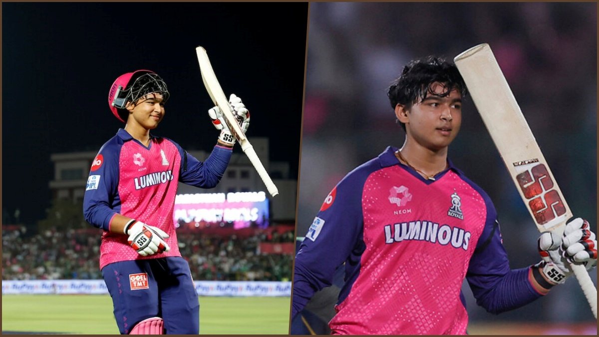 14-Year-Old Vaibhav Suryavanshi Smashes Fastest IPL 2025 Fifty, Becomes Youngest Ever to Score Half-Century