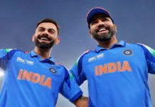 Virat Kohli and Rohit Sharma