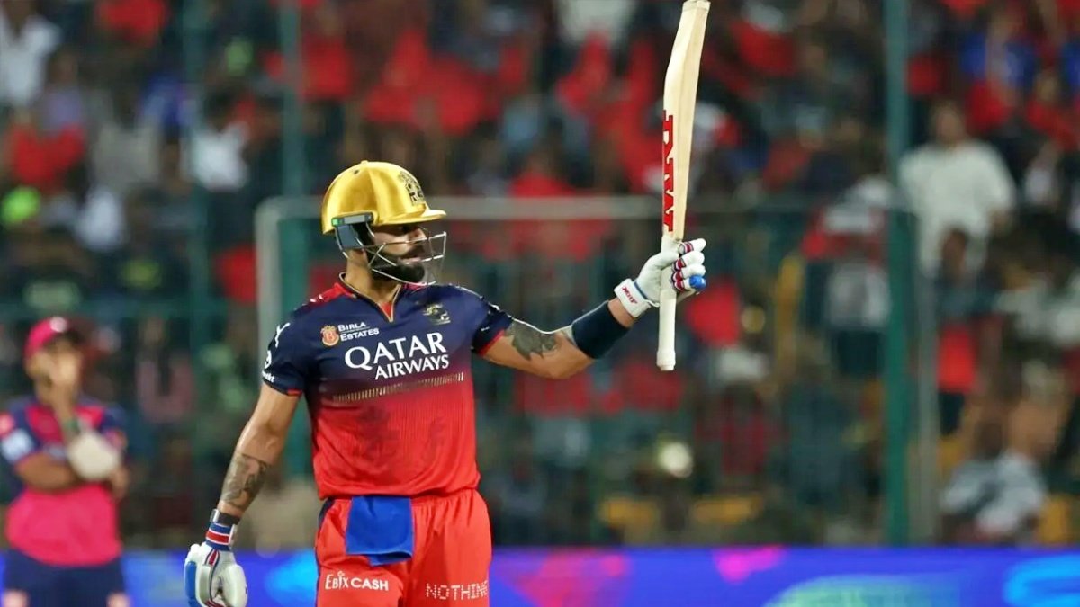 Kohli Breaks T20 Record, Powers RCB Past Rajasthan Royals