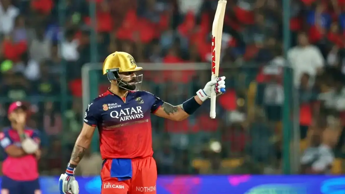 Kohli Breaks T20 Record, Powers RCB Past Rajasthan Royals