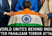 World Unites Behind India After Pahalgam Terror Attack World Unites Behind India