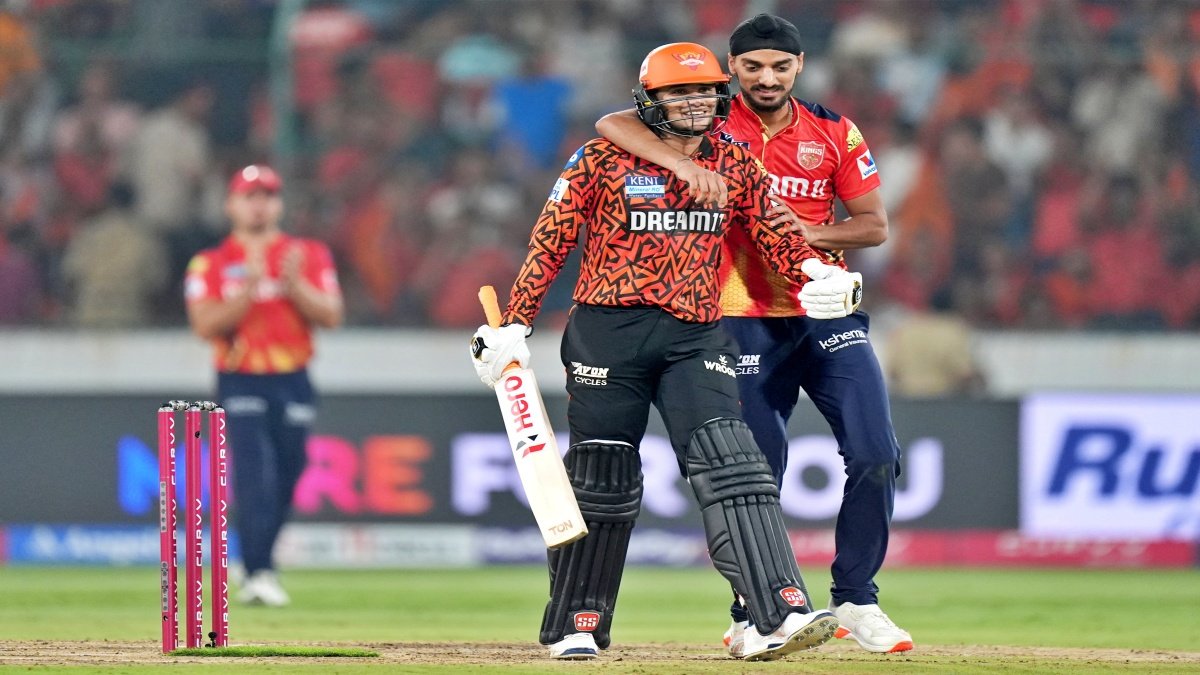 IPL 2025 Thriller: SRH’s Stunning Chase Against PBKS Breaks Multiple Records