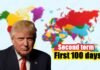 first 100 days of trump