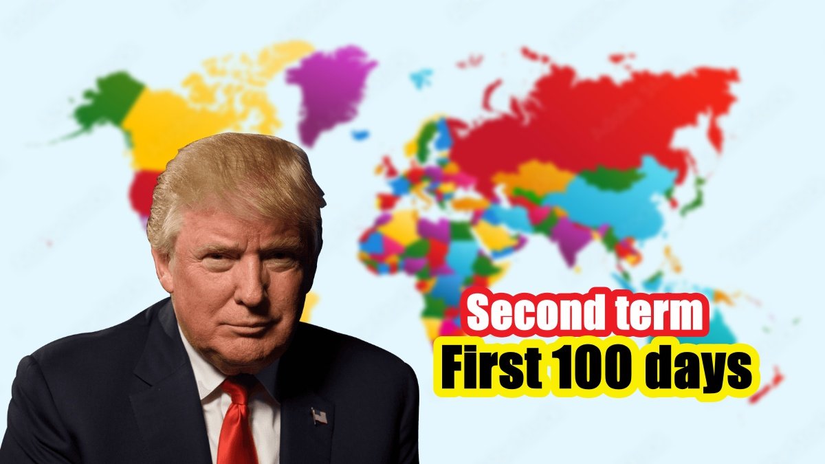 Trump’s Second Term: 100 Days of Disruption, Tariffs, and Global Tensions
