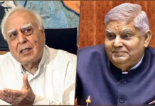 Kapil Sibal Blasts VP Dhankhar’s “Unconstitutional” Remarks on Judiciary kapil Sibbal-Jagdeep Dhangarh