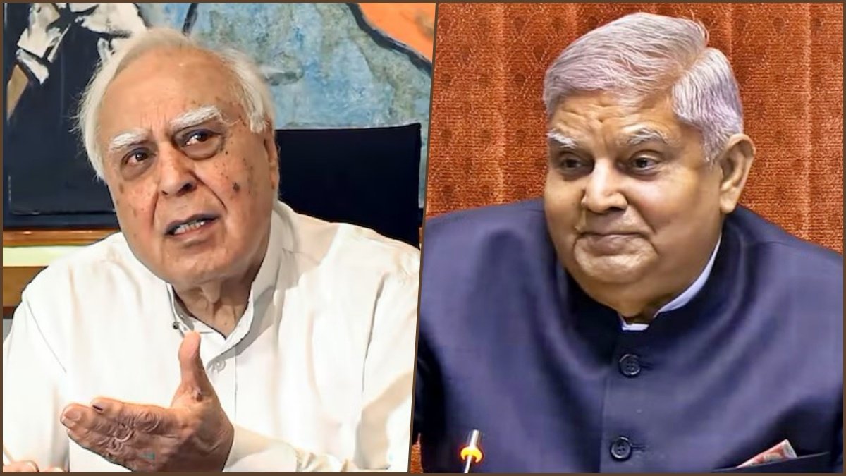Kapil Sibal Blasts VP Dhankhar’s “Unconstitutional” Remarks on Judiciary