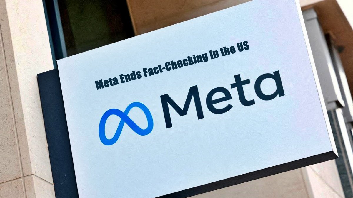 Meta Ends Fact-Checking in the US, Replaces It with Community Notes for Content Moderation