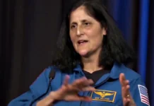 sunita williams