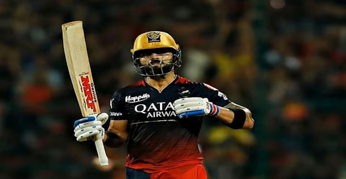 Virat Kohli Hits Historic Milestone: First Player to Smash 1,000 Boundaries in IPL