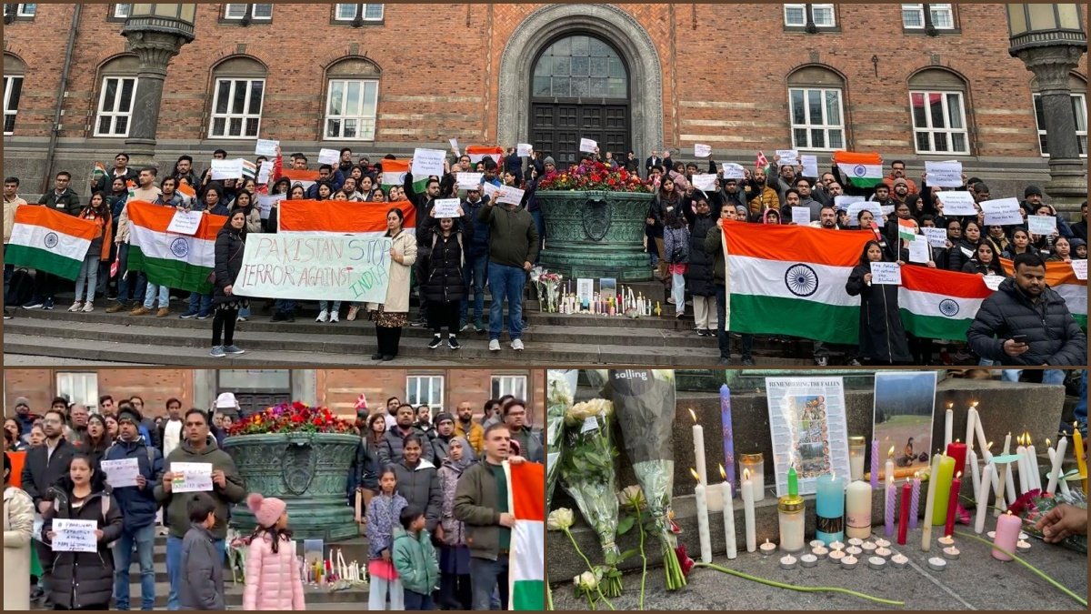 Indian Communities Worldwide Rally Against Terrorism After Kashmir Attack