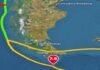 7.4 Quake in Southern Chile and Argentina