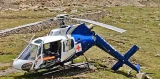 AIIMS Rishikesh Air Ambulance Helicopter Crash