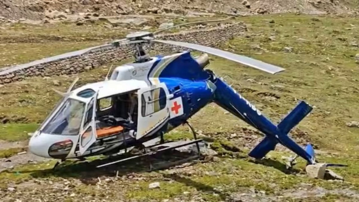 AIIMS Rishikesh Air Ambulance Helicopter Crash