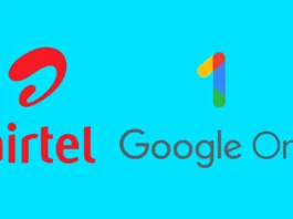 Airtel Partners with Google: 100GB Free Cloud Storage for Postpaid, Wi-Fi Users Airtel Partners with Google