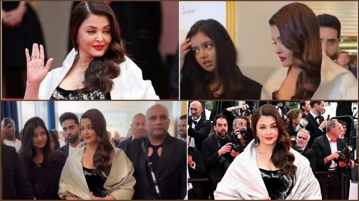 Mother-Daughter Duo Aishwarya and Aaradhya Bachchan Go Viral at Cannes
