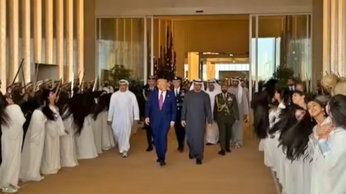 Al-Ayyala: The Traditional UAE Dance That Welcomed Trump and Went Viral