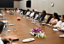 All party meeting