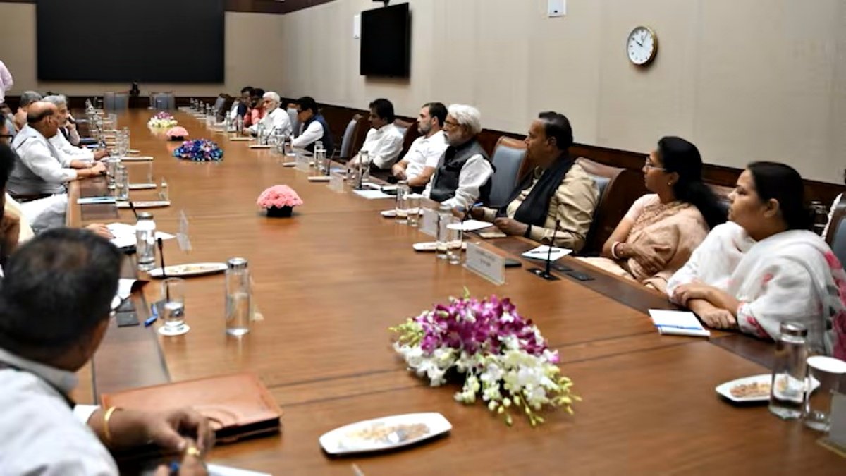 All-Party Indian Delegation to Counter Pakistan’s False Claims on Global Stage