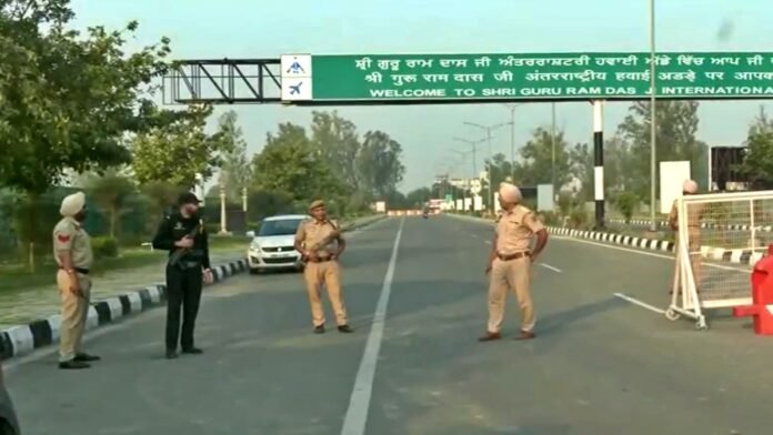 Amritsar Under Red Alert Amritsar Under Red Alert