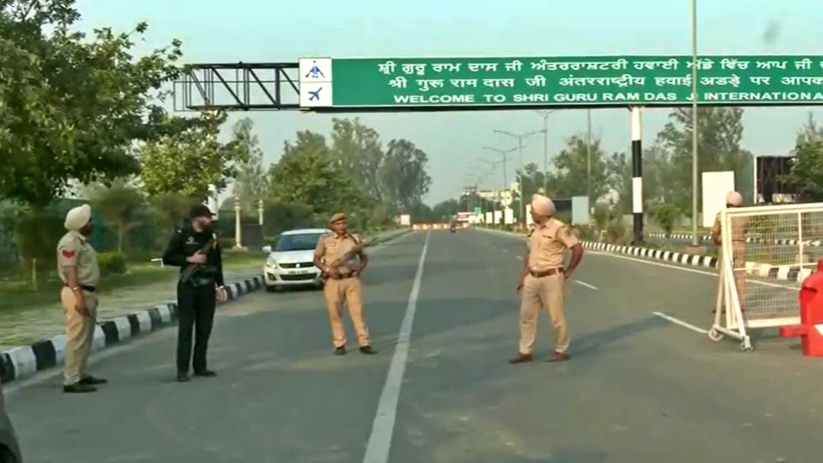Stay Away From Windows”: Amritsar on High Alert After Border Drone Attacks