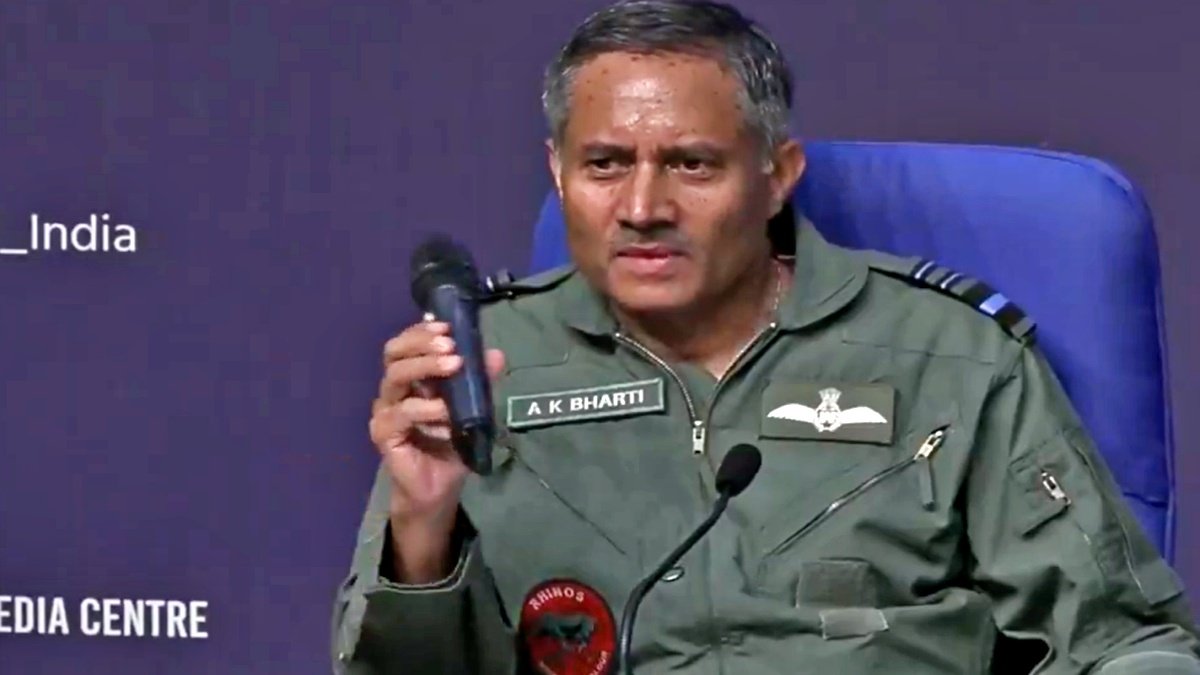 All Our Pilots Are Safe”: IAF Confirms Downing Pakistani Jets in Operation Sindoor