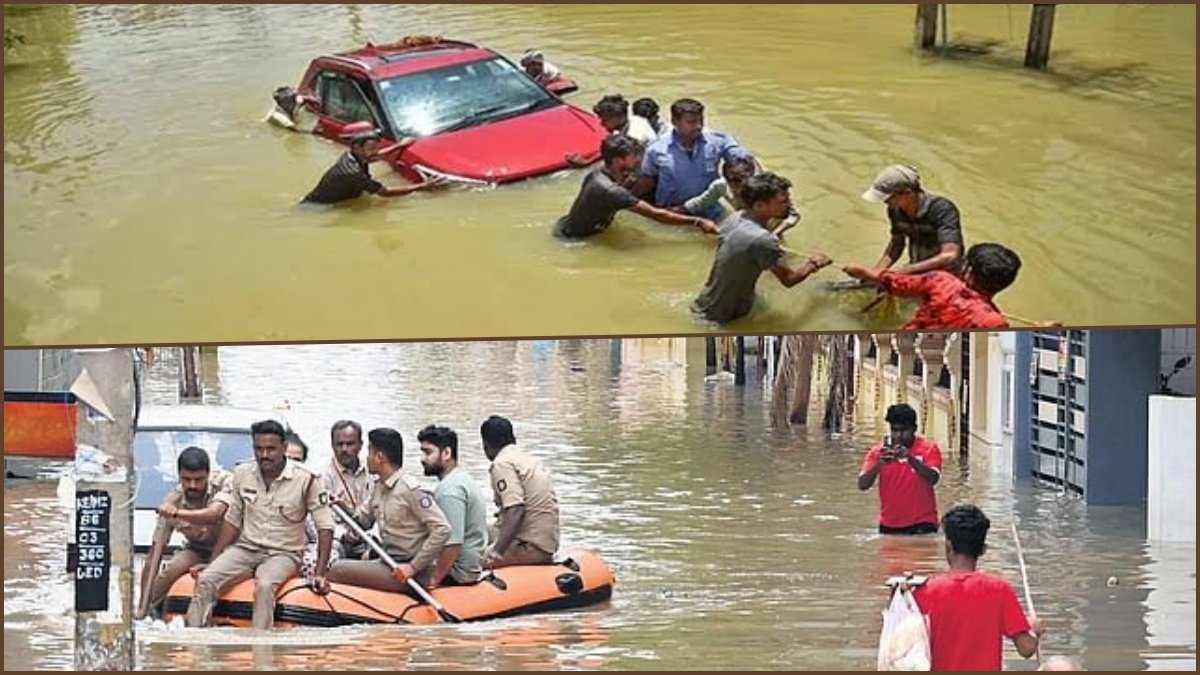 Bengaluru Rains Cause Havoc: Three Dead, City Paralyzed by Flooding