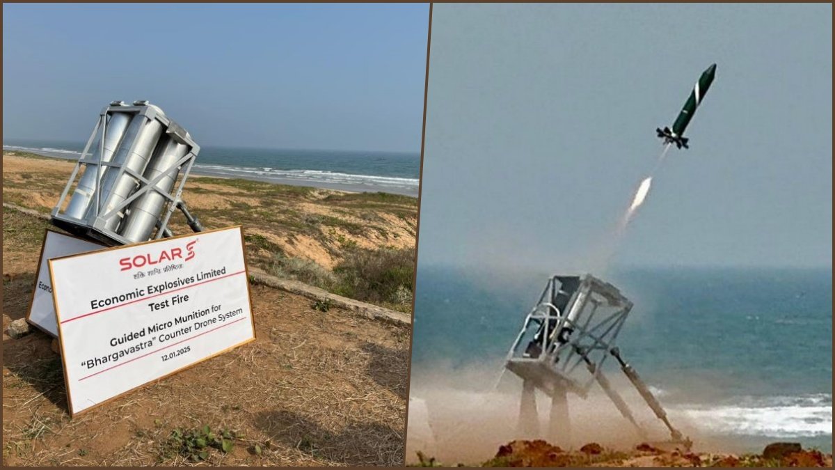 India Successfully Tests Indigenous Bhargavastra: Low-Cost Swarm Drone Killer